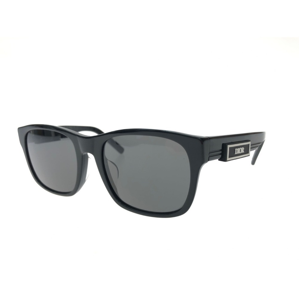 Christian Dior Rectangular Shape Sunglasses Black - image 3